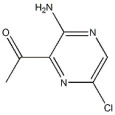ZA827475 1-(3-amino-6-chloropyrazin-2-yl)ethanone, ≥95%