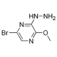 ZB826992 1-(6-bromo-3-methoxypyrazin-2-yl)hydrazine, ≥95%