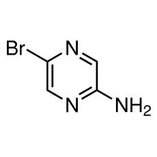 ZA801290 2-氨基-5-溴吡嗪, 98%