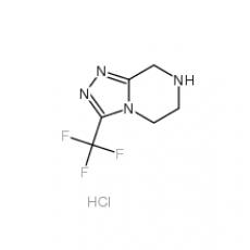 ZT929657 3-(三氟甲基)-5,6,7,8-四氢-[1,2,4]三唑并[4,3-a]吡嗪盐酸盐, 98%