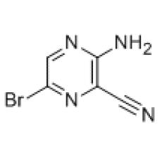 ZA826269 3-氨基-6-溴吡嗪-2-甲腈, ≥95%