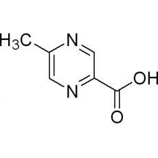 ZM813261 5-甲基-2-吡嗪羧酸, 98%