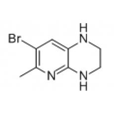 ZB927417 7-bromo-1,2,3,4-tetrahydro-6-methylpyrido[2,3-b]pyrazine, ≥95%