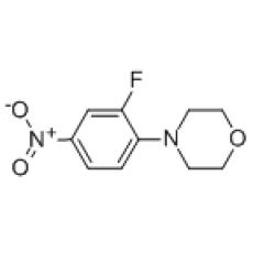 ZF935695 4-(2-氟-4-硝基苯基)吗啉, 98%