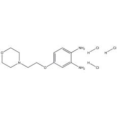 ZM825414 4-(2-morpholinoethoxy)benzene-1,2-diamine trihydrochloride, ≥95%