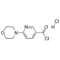 ZM926715 6-morpholinopyridine-3-carbonyl chloride hydrochloride, ≥95%