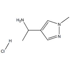 ZH927032 1-(1-methyl-1H-pyrazol-4-yl)ethanamine hydrochloride, ≥95%