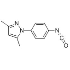 ZH926743 1-(4-isocyanatophenyl)-3,5-dimethyl-1H-pyrazole, ≥95%