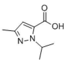 ZH927567 1-isopropyl-3-methyl-1H-pyrazole-5-carboxylic acid, ≥95%