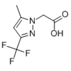 ZH825490 2-(3-(trifluoromethyl)-5-methyl-1H-pyrazol-1-yl)acetic acid, ≥95%