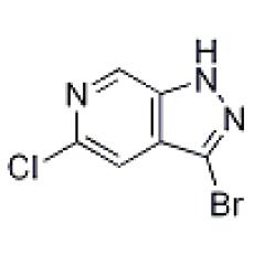 ZH926785 3-bromo-5-chloro-1H-pyrazolo[3,4-c]pyridine, ≥95%