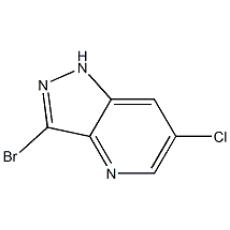 ZH926779 3-bromo-6-chloro-1H-pyrazolo[4,3-b]pyridine, ≥95%