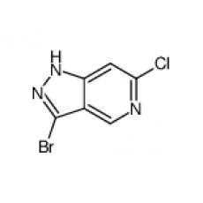 ZH926781 3-bromo-6-chloro-1H-pyrazolo[4,3-c]pyridine, ≥95%