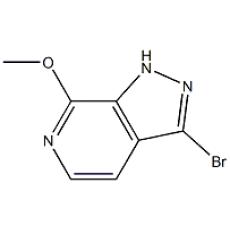 ZH926791 3-bromo-7-methoxy-1H-pyrazolo[3,4-c]pyridine, ≥95%