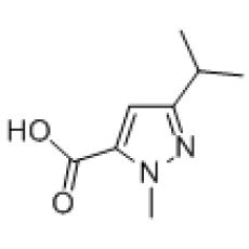 ZH925701 3-isopropyl-1-methyl-1H-pyrazole-5-carboxylic acid, ≥95%
