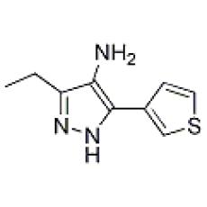 ZH826541 3-乙基-5-噻吩-4-胺-1H-吡唑, ≥95%