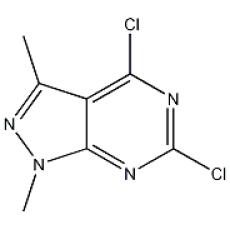 ZH827653 4,6-dichloro-1,3-dimethyl-1H-pyrazolo[3,4-d]pyrimidine, ≥95%
