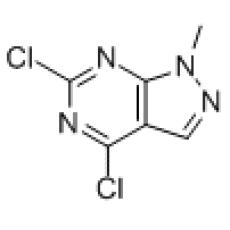 ZH827652 4,6-dichloro-1-methyl-1H-pyrazolo[3,4-d]pyrimidine, ≥95%