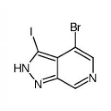 ZH926771 4-bromo-3-iodo-1H-pyrazolo[3,4-c]pyridine, ≥95%