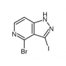 ZH926767 4-bromo-3-iodo-1H-pyrazolo[4,3-c]pyridine, ≥95%