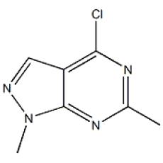 ZH926310 4-chloro-1,6-dimethyl-1H-pyrazolo[3,4-d]pyrimidine, ≥95%
