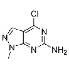 ZH926307 4-chloro-1-methyl-1H-pyrazolo[3,4-d]pyrimidin-6-amine, ≥95%