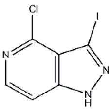 ZH826784 4-chloro-3-iodo-1H-pyrazolo[4,3-c]pyridine, ≥95%