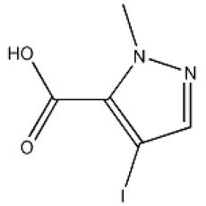 ZH825970 4-iodo-1-methyl-1H-pyrazole-5-carboxylic acid, ≥95%