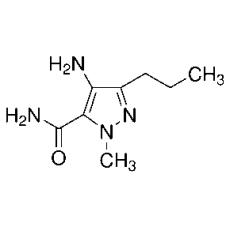 ZH917107 4-氨基-1-甲基-3-正丙基吡唑-5-甲酰胺, 96%