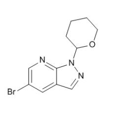 ZH927179 5-bromo-1-(tetrahydro-2H-pyran-2-yl)-1H-pyrazolo[3,4-b]pyridine, ≥95%