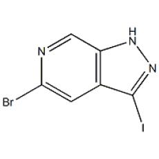 ZH926770 5-bromo-3-iodo-1H-pyrazolo[3,4-c]pyridine, ≥95%