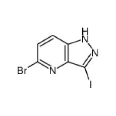 ZH926761 5-bromo-3-iodo-1H-pyrazolo[4,3-b]pyridine, ≥95%