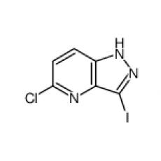 ZH924873 5-chloro-3-iodo-1H-pyrazolo[4,3-b]pyridine, ≥95%