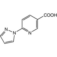ZH917056 6-(1H-吡唑-1-基)烟酸, 97%