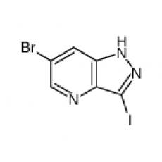 ZH826760 6-bromo-3-iodo-1H-pyrazolo[4,3-b]pyridine, ≥95%