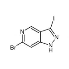 ZH926766 6-bromo-3-iodo-1H-pyrazolo[4,3-c]pyridine, ≥95%