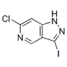 ZH926783 6-chloro-3-iodo-1H-pyrazolo[4,3-c]pyridine, ≥95%