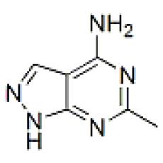 ZH926309 6-methyl-1H-pyrazolo[3,4-d]pyrimidin-4-amine, ≥95%