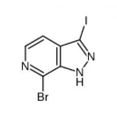 ZH926769 7-bromo-3-iodo-1H-pyrazolo[3,4-c]pyridine, ≥95%