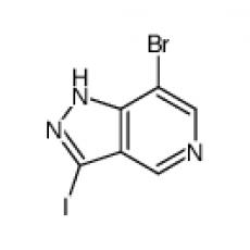 ZH926765 7-bromo-3-iodo-1H-pyrazolo[4,3-c]pyridine, ≥95%