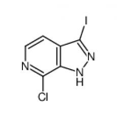 ZH826786 7-chloro-3-iodo-1H-pyrazolo[3,4-c]pyridine, ≥95%