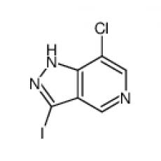 ZH926782 7-chloro-3-iodo-1H-pyrazolo[4,3-c]pyridine, ≥95%