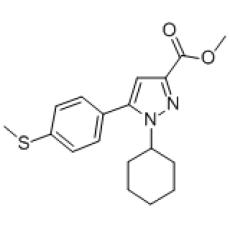 ZM827977 Methyl 1-cyclohexyl-5-(4-(methylthio)phenyl)-1H-pyrazole-3-carboxylate, ≥95%