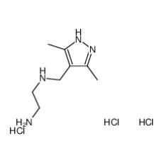 ZN926642 N1-((3,5-dimethyl-1H-pyrazol-4-yl)methyl)ethane-1,2-diamine trihydrochloride, ≥95%