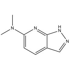 ZN825002 N,N-dimethyl-1H-pyrazolo[3,4-b]pyridin-6-amine, ≥95%