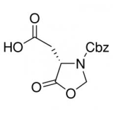 ZS902064 (S)-(+)-3(苄氧羰基)-5-氧代-4-恶唑啉乙酸, 97%