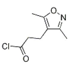 ZD927421 3-(3,5-dimethylisoxazol-4-yl)propanoyl chloride, ≥95%