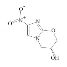 ZS914942 (S)-2-硝基-6,7-二氢-5H-咪唑并[2,1-b][1,3]恶嗪-6-醇, 98%