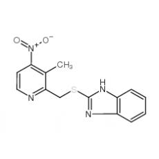 ZN924676 2-[[(3-甲基-4-硝基-2-吡啶基)甲基]巯基]苯并咪唑, 98%