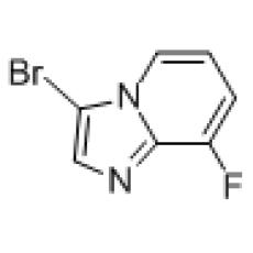 ZH925980 3-bromo-8-fluoroH-imidazo[1,2-a]pyridine, ≥95%